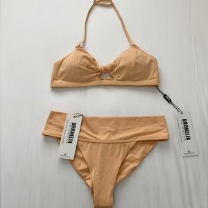Bikini top and bottom